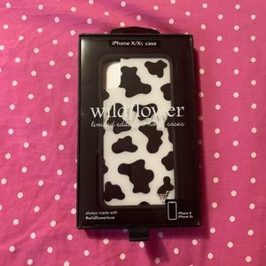 Moo moo wild flower case x/xs